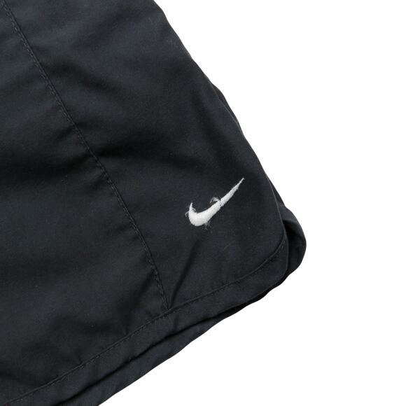 Nike Women's Black High Rise Black Athletic Running Shorts Size Medium - Picture 3 of 5